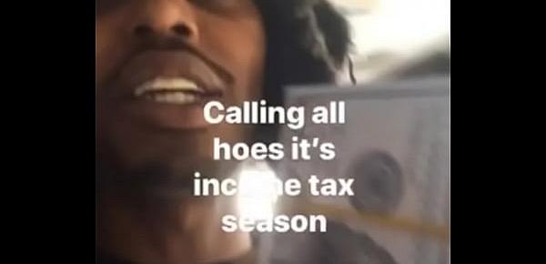  calling all hoe its income tax season